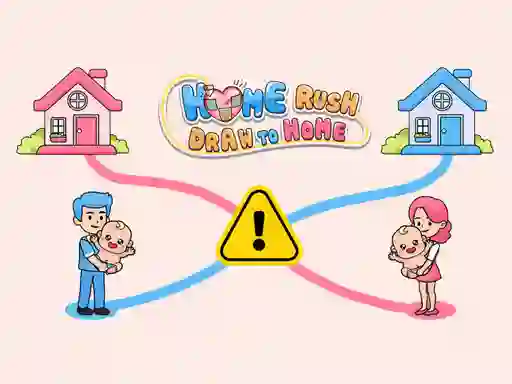 游戏Home Rush: Draw To Go Home在线