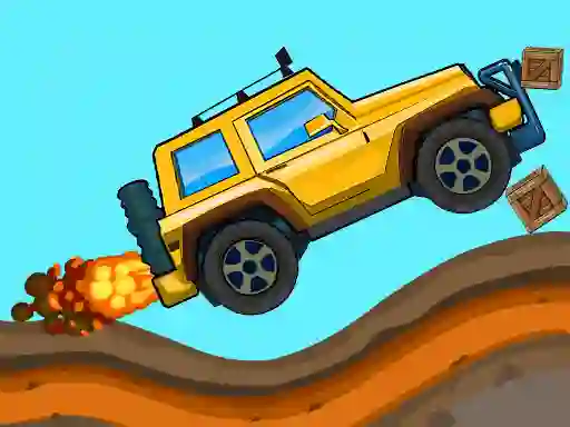 游戏Hill Climb: Truck Transform Adventure在线