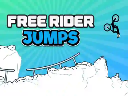 游戏Free Rider Jumps在线