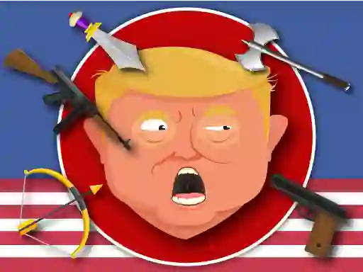 游戏Kick The Trump在线