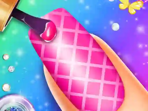 游戏Princess Nail Salon在线