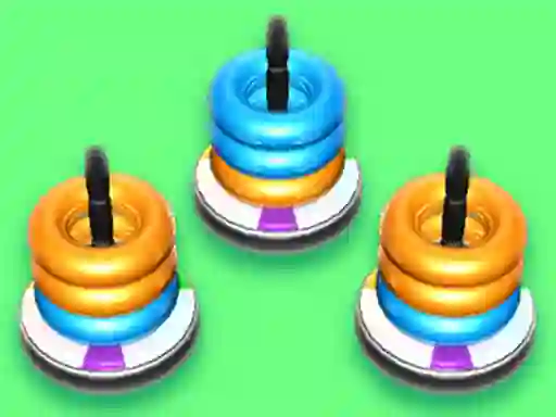 游戏Hoop Stack Color ring在线