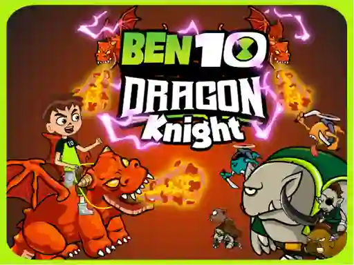 游戏Ben 10 Dragon Knight在线