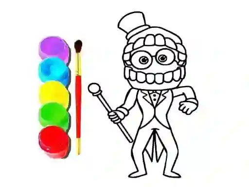 游戏Digital Circus Click and Paint在线