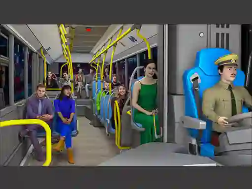游戏Coach Bus Simulator: City Bus Sim在线