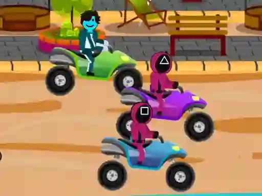 游戏Squid Gamer Buggy Raging在线