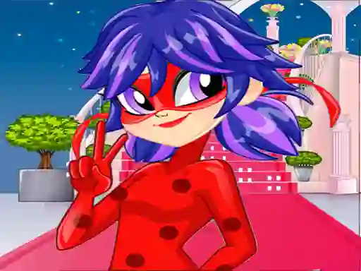 游戏Miraculous LadyBug - Wedding Dress Up在线