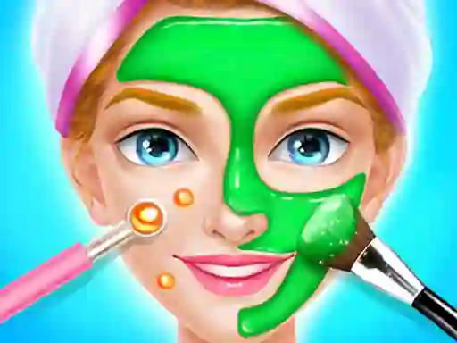 游戏Spa Salon Makeup Artist在线