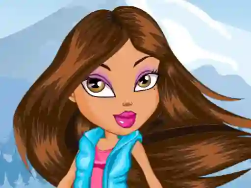 游戏Bratz Winter Dress up在线