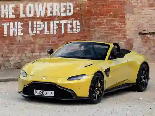 游戏Aston Martin Vantage Roadster在线