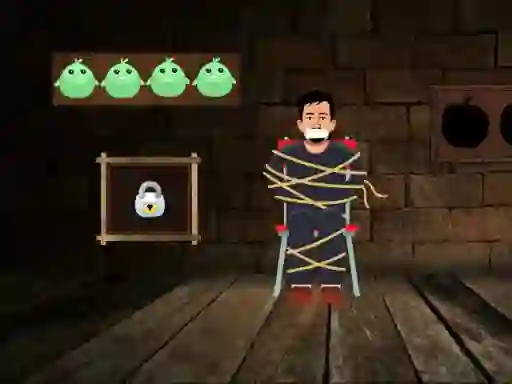 游戏The Man Escape在线
