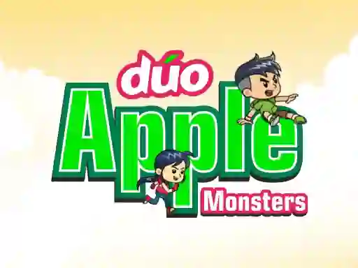 游戏Duo Apple Monsters在线