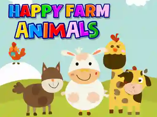 游戏Happy Farm Animals在线