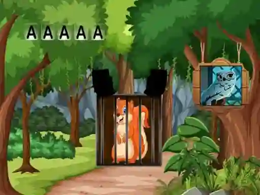 游戏Rescue The Cute Squirrel在线
