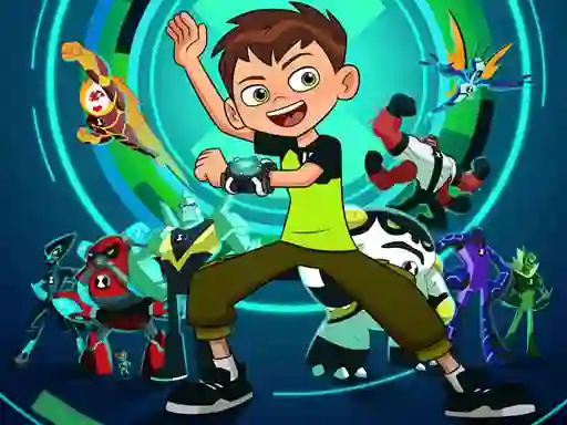 游戏Ben 10 Memory在线