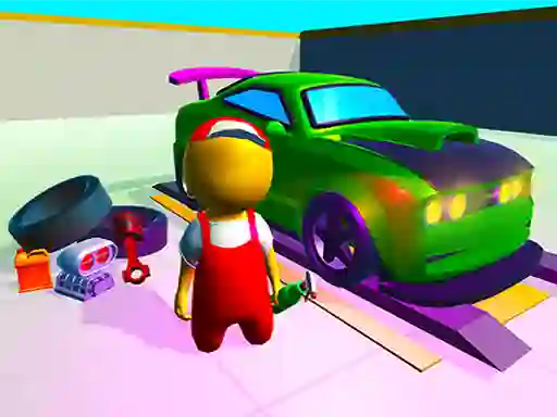 游戏My Mini Car Service在线
