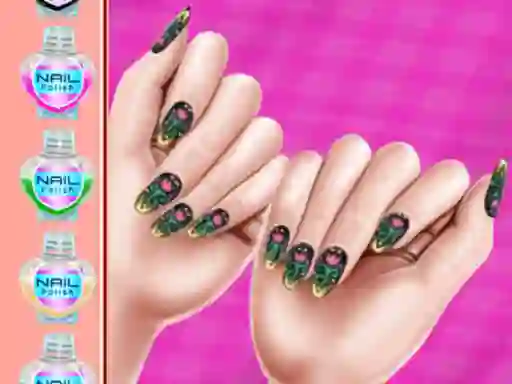 游戏Royal Theme Nail Art DIY在线