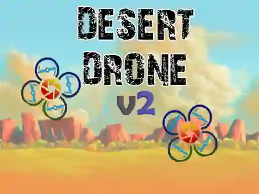 游戏Desert Drone v2在线