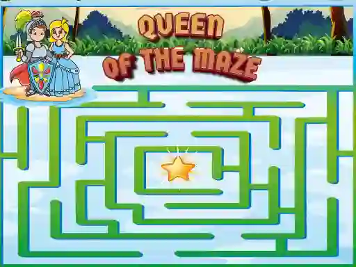 游戏Queen of the Maze在线