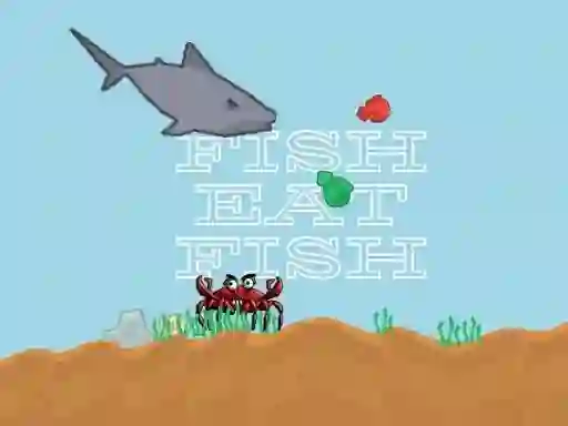 游戏Fish eat fish 2 player在线