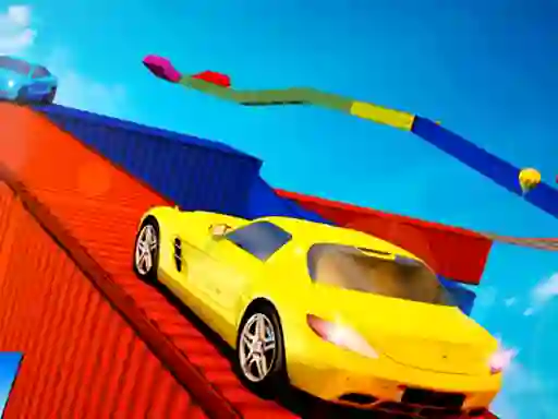 游戏Mega Ramps stunt cars 3d在线