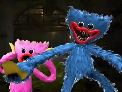 游戏Huggy Wuggy Sewer Escape在线