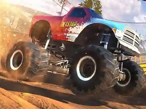 游戏Monster Truck Supra Race在线