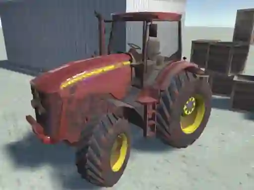 游戏Tractor Trail Challenge在线
