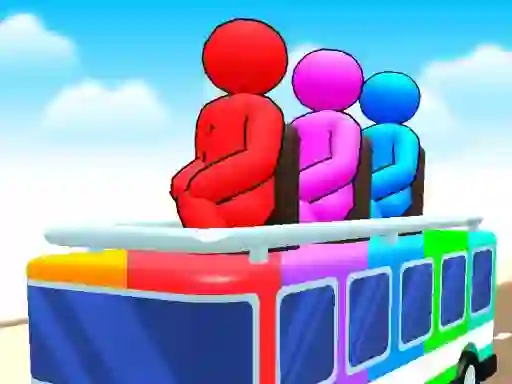 游戏Bus Jam Sort在线