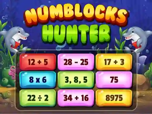 游戏Numblocks Hunter在线