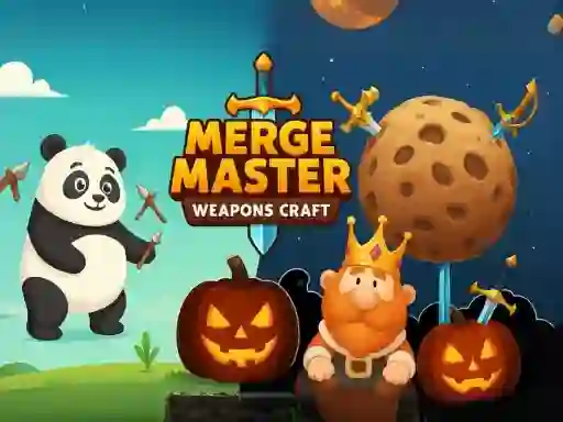 游戏Merge Master: Weapons Craft在线