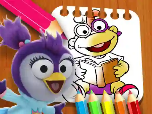 游戏Muppet Babies Coloring Book在线