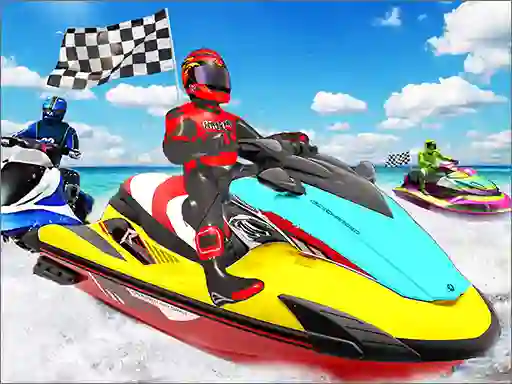 游戏Water Boat Racing在线