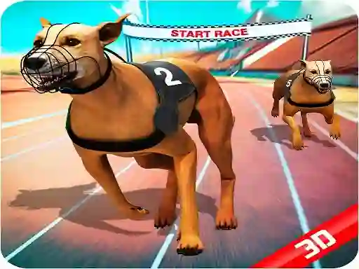 游戏Crazy Dog Race在线
