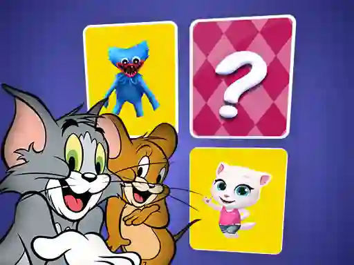 游戏Tom and Jerry Memory Card Match在线