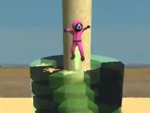 游戏Glass Challenge Squid Game在线