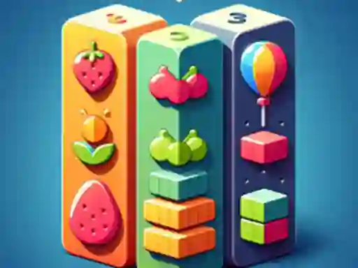 游戏SuperArcade: Fruits, Spears and Cubes在线