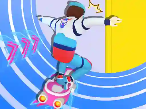 游戏Cyber Surfer Skateboard在线