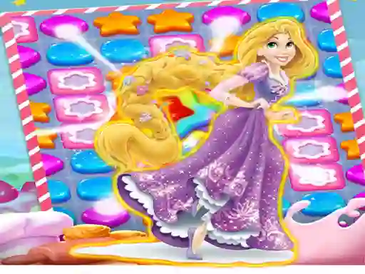 游戏Princess Rapunzel Match3在线