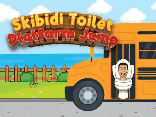 游戏Skibidi Toilet Platform Jump在线