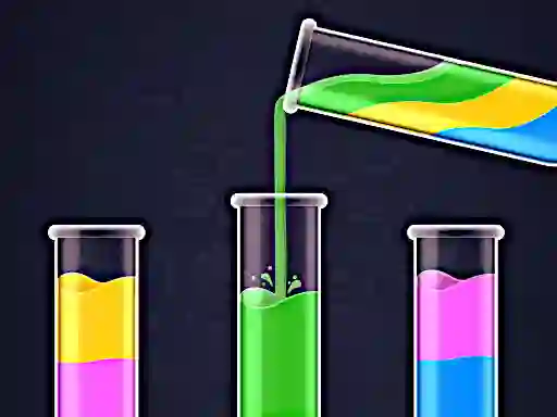 游戏Water Sort Color Puzzle在线