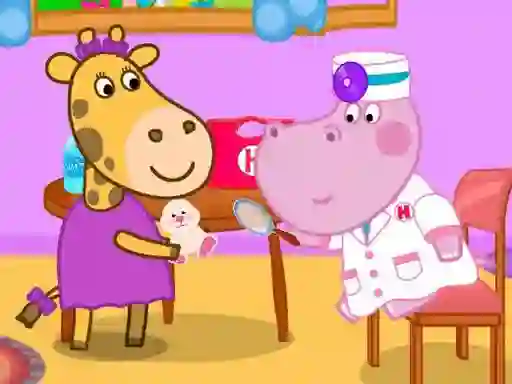 游戏Hippo Toy Doctor Sim在线
