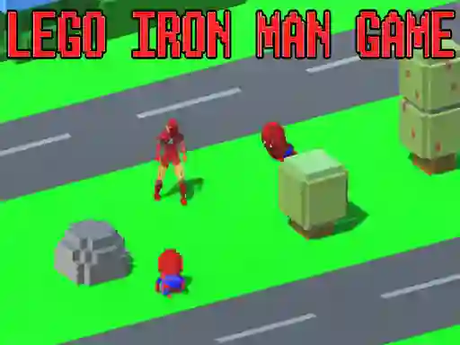 游戏IronMan LEGO在线