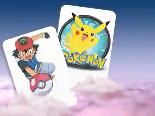 游戏Pikachu Memory Card Match在线