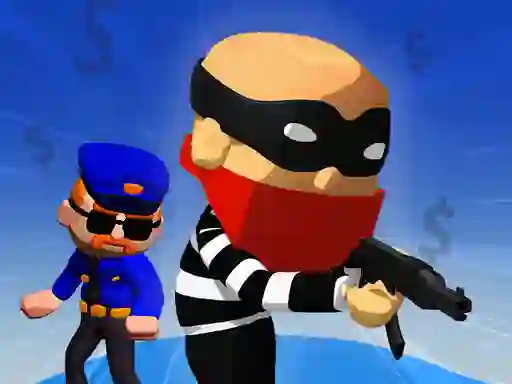 游戏Bank Robbery Puzzle Shooter在线
