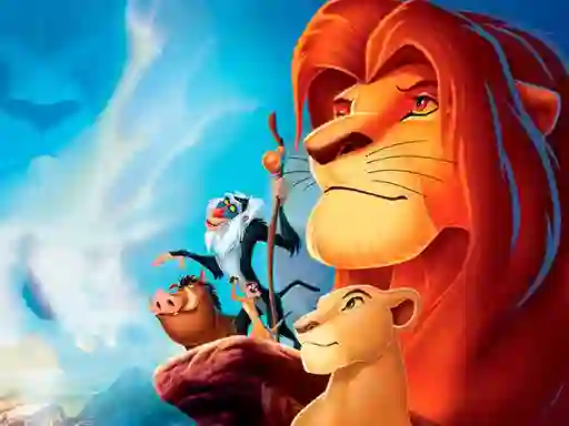 游戏Lion King Jigsaw Puzzle Collection在线