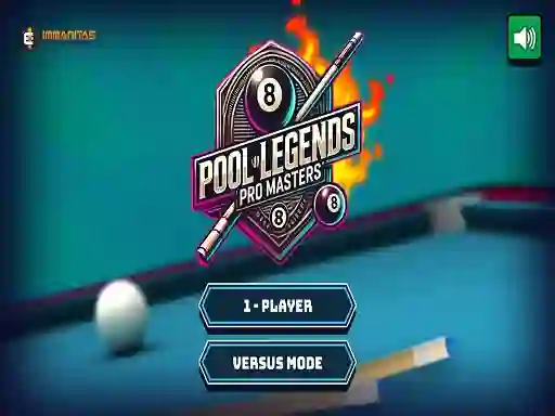 游戏Pool Legends Pro Masters在线