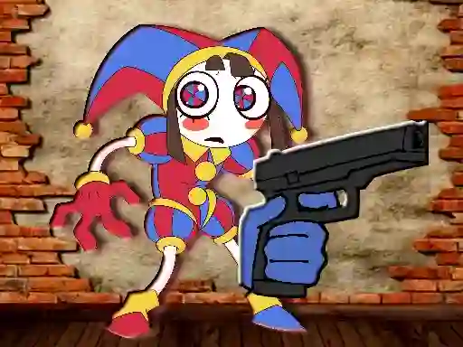 游戏Pomni Maze Shooter在线