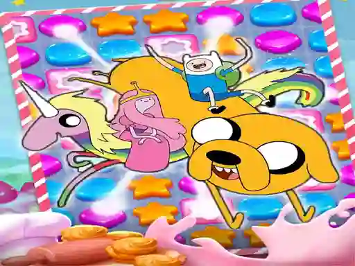 游戏Adventure Time Match 3 Games在线