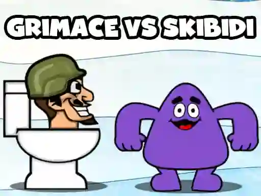 游戏Grimace Vs Skibidi在线